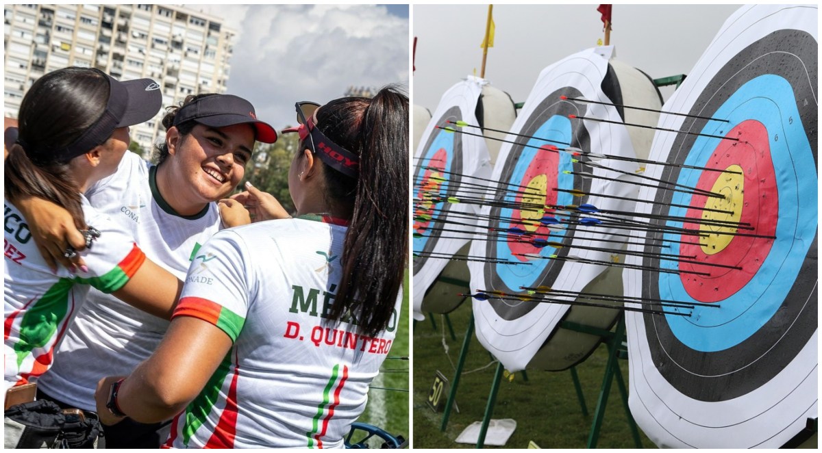 México gana oro en equipo femenil en Mundial de Arquería; los hombres se llevan la&nbsp;plata