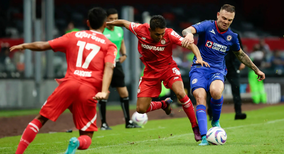 Toluca apabulla a Cruz Azul en su 2da derrota en el&nbsp;A2023
