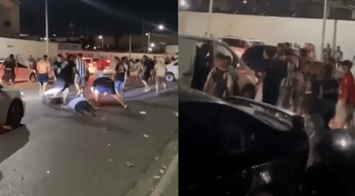 Detienen a presunto agresor de paramédicos afuera del Estadio BBVA en Nuevo&nbsp;León