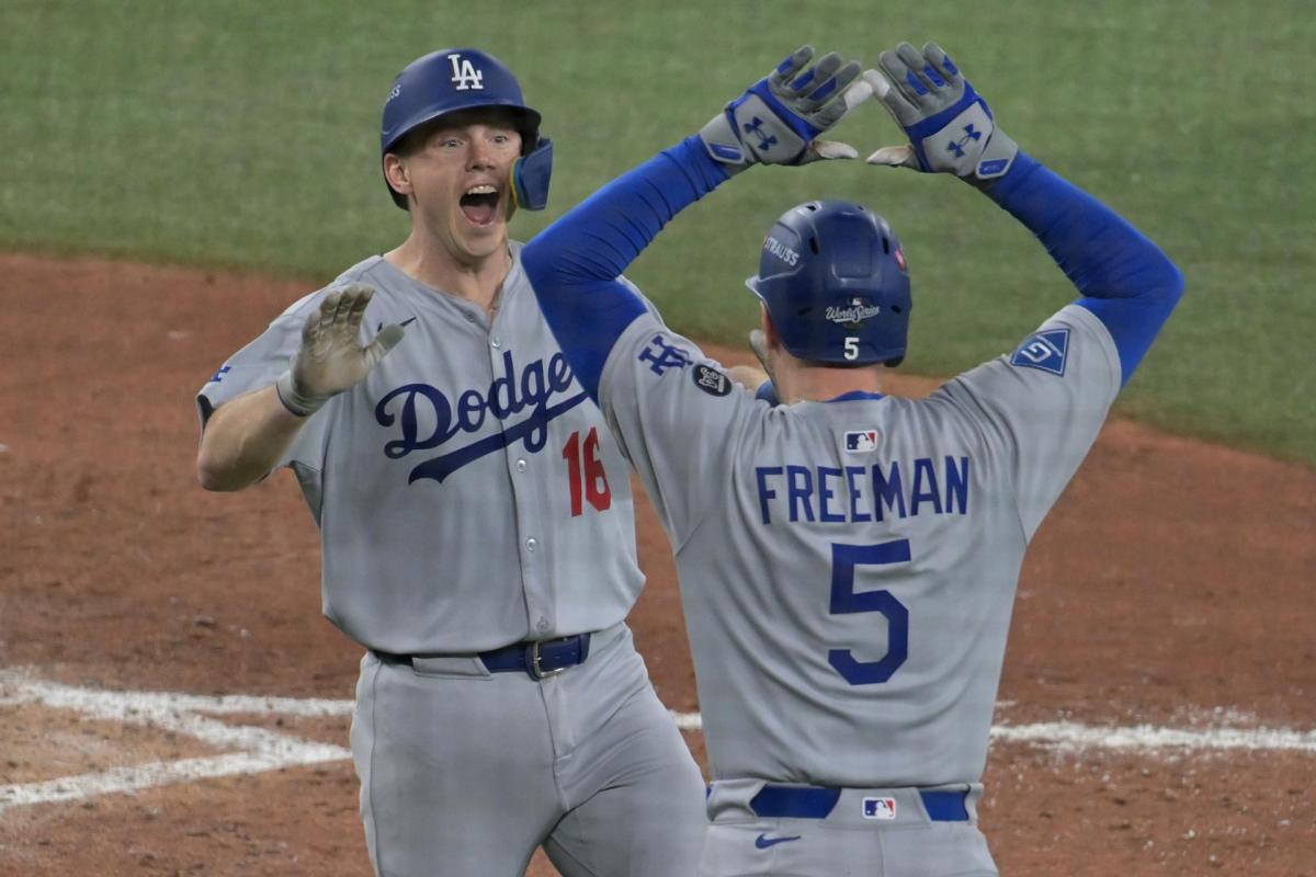 Serie Mundial 2025: Los Angeles Dodgers se coronan bicampeones de&nbsp;MLB