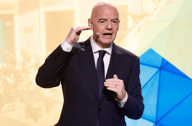 ⚽ Infantino expresa “confianza total” en México rumbo al Mundial&nbsp;2026
