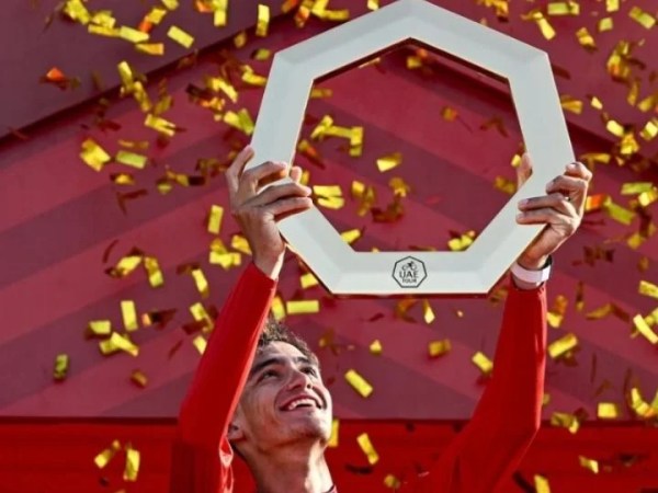 🚴‍♂️ Histórico: Isaac del Toro es el segundo mejor ciclista del&nbsp;mundo