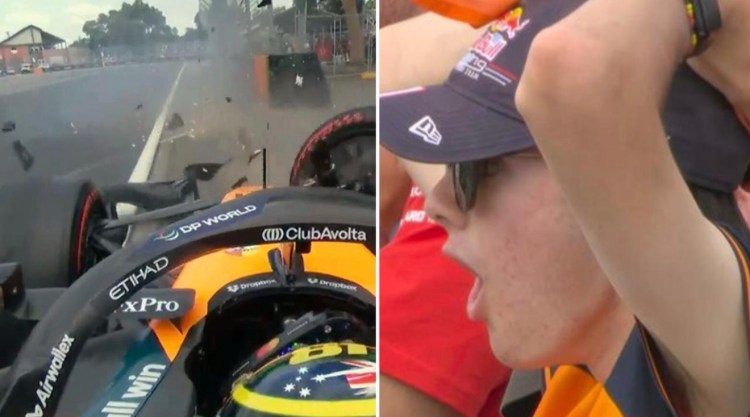 ❌ Oscar Piastri queda fuera del GP de Australia tras chocar rumbo a la&nbsp;parrilla